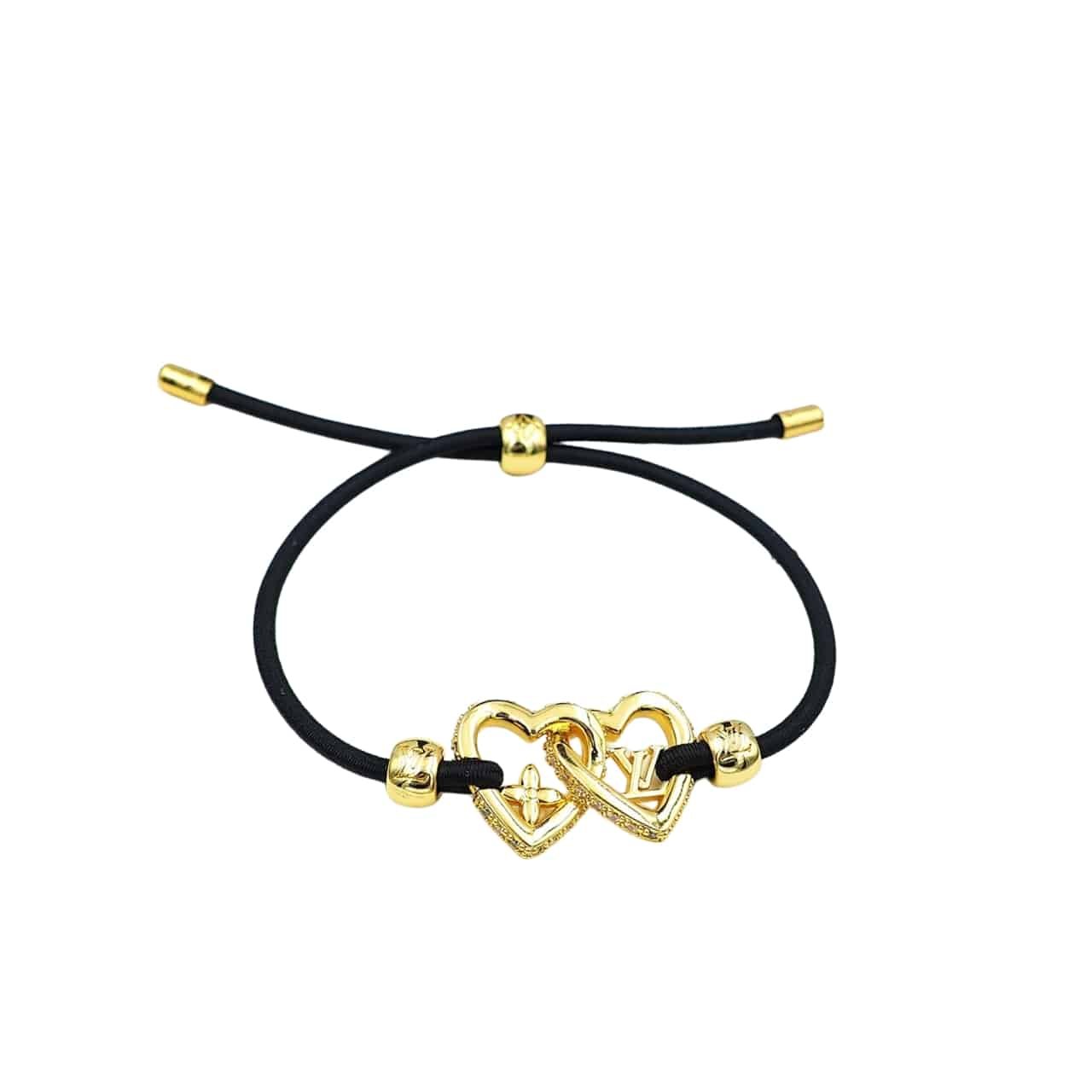 L0vis Vvtt0n L0vis My Love Bracelet Black