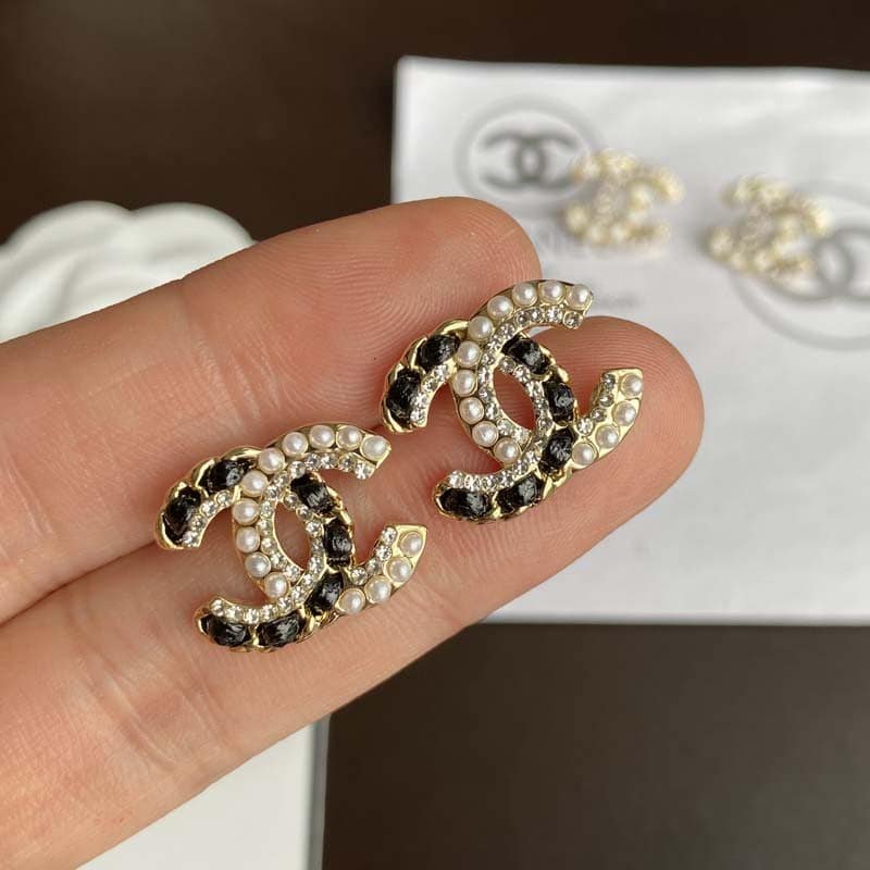 Ch**el Cc Earrings