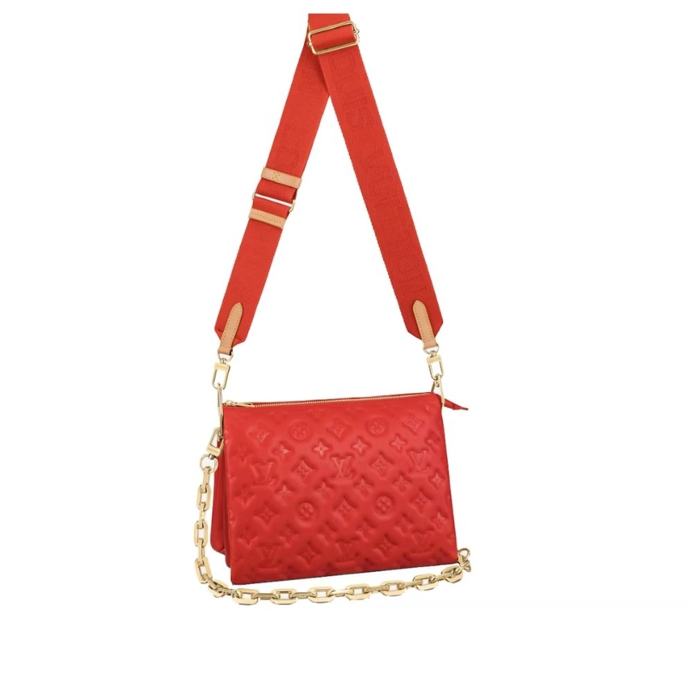 L0vis Vvtt0n Coussin PM Red 26Cm M57792