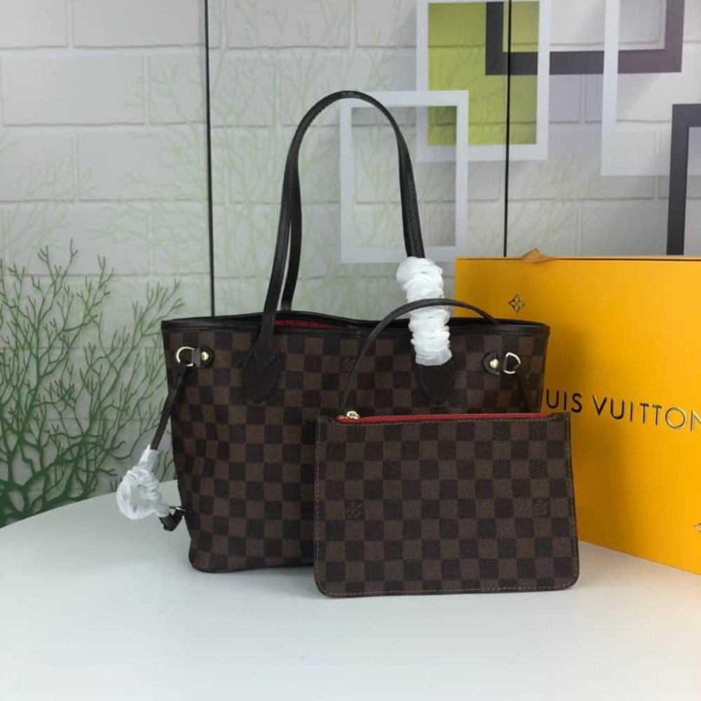 L0vis Vvtt0n Neverfull PM Damier Ebene Canvas 29Cm N41359