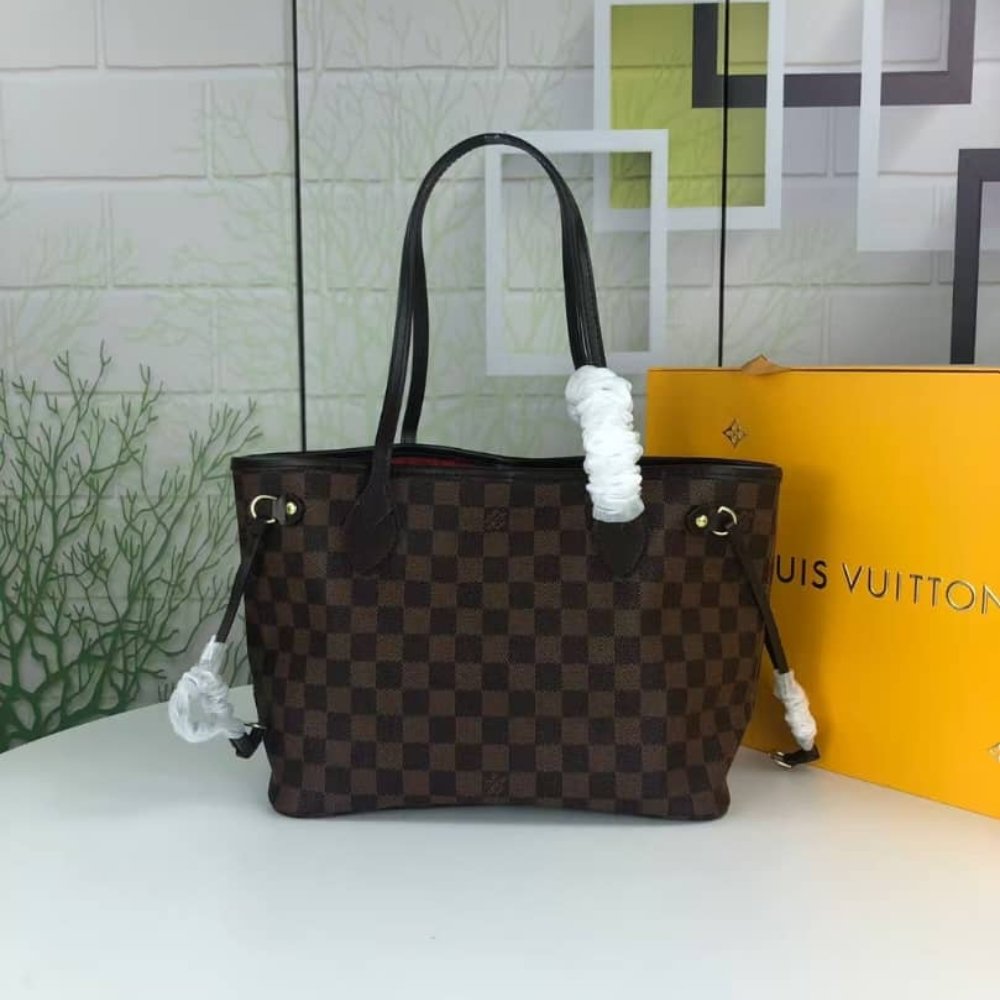 L0vis Vvtt0n Neverfull PM Damier Ebene Canvas 29Cm N41359