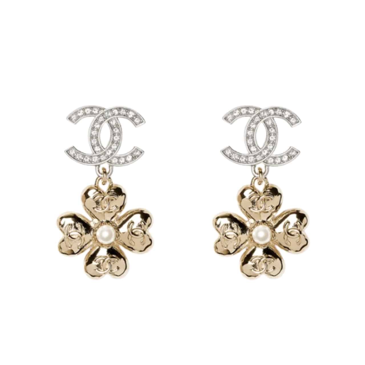Ch**el Fall Winter 2024 Earrings