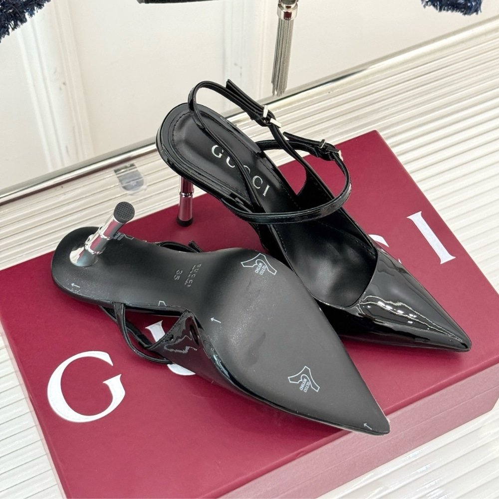 Gvc*1 Women’s Slingback Pump Black 812998 Bnc00 1000