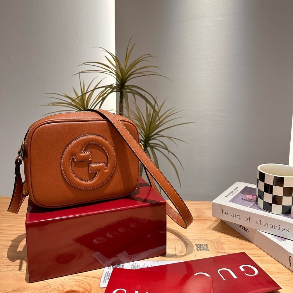 Gvc*1 Blondie Mini Shoulder Bag Brown 20Cm 820429 Aaedb 2718