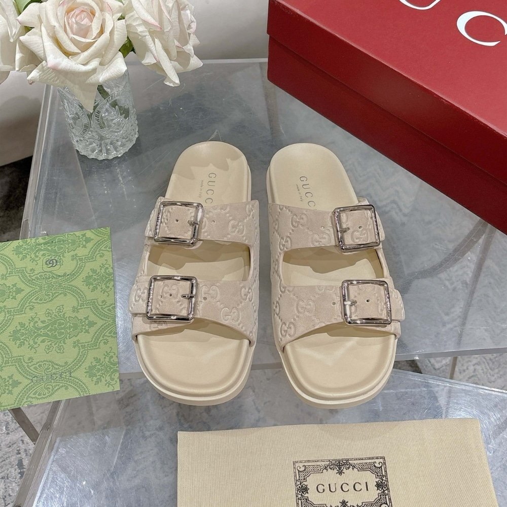 Gvc*1 Women’s Slide Sandal Oatmeal 816380 Aaduo 9511