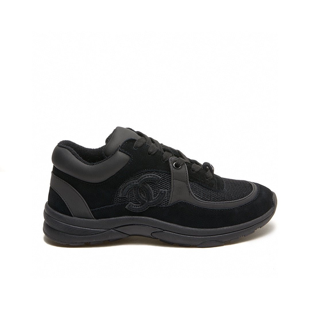 Ch**el Cc Logo Sneaker Black G34361 Y53536 94305