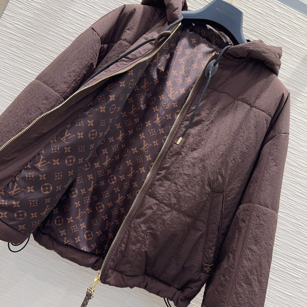 L0vis Vvtt0n Jacket Monogram Brown 1Ahxsw
