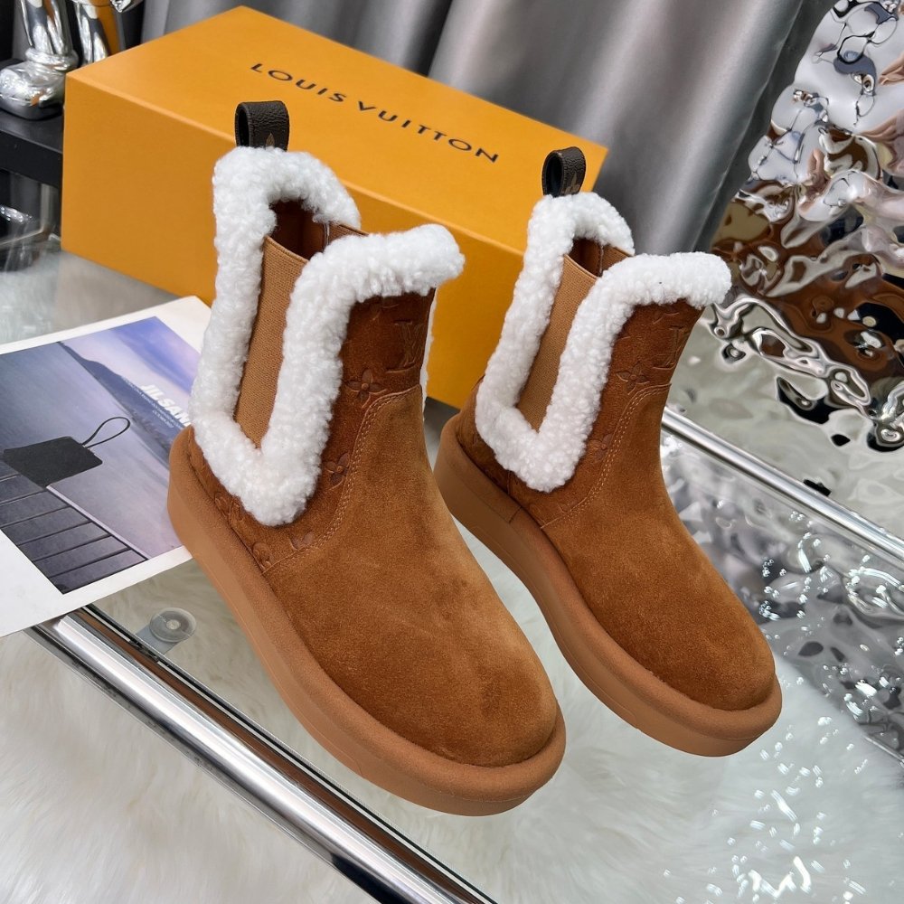 L0vis Vvtt0n Aspen Chelsea Ankle Boot Cognac Brown 1Adc7T