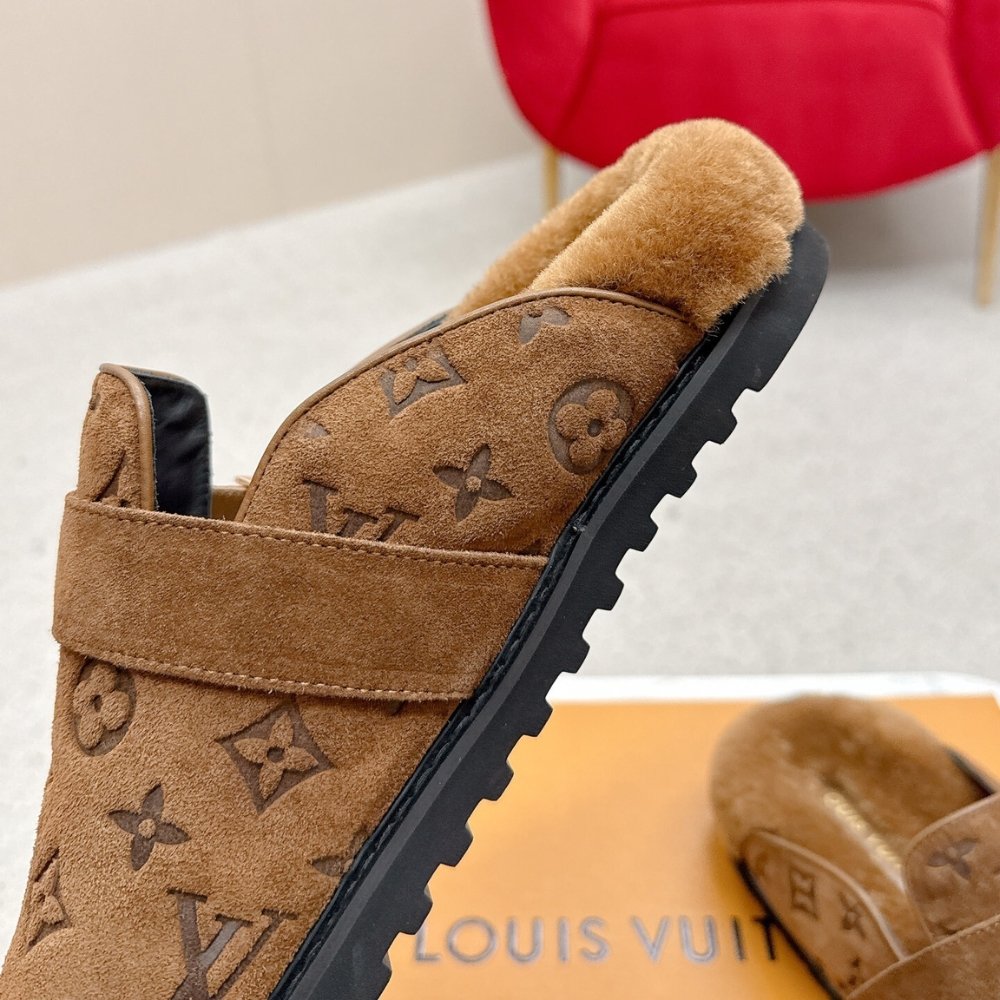 L0vis Vvtt0n Lv Cosy Comfort Clog Brown