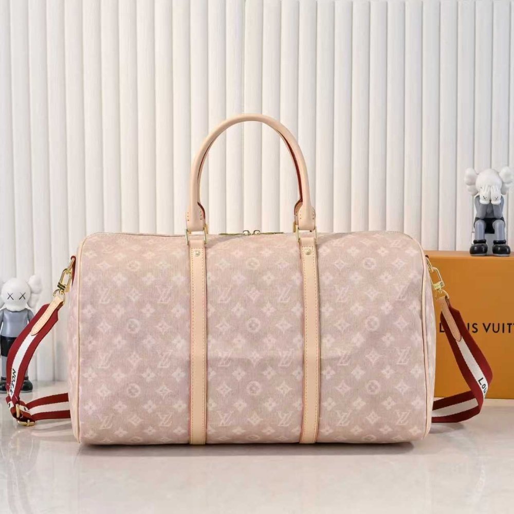 L0vis Vvtt0n Keepall Bandoulière 45 Meowgram Canvas 45Cm M25787
