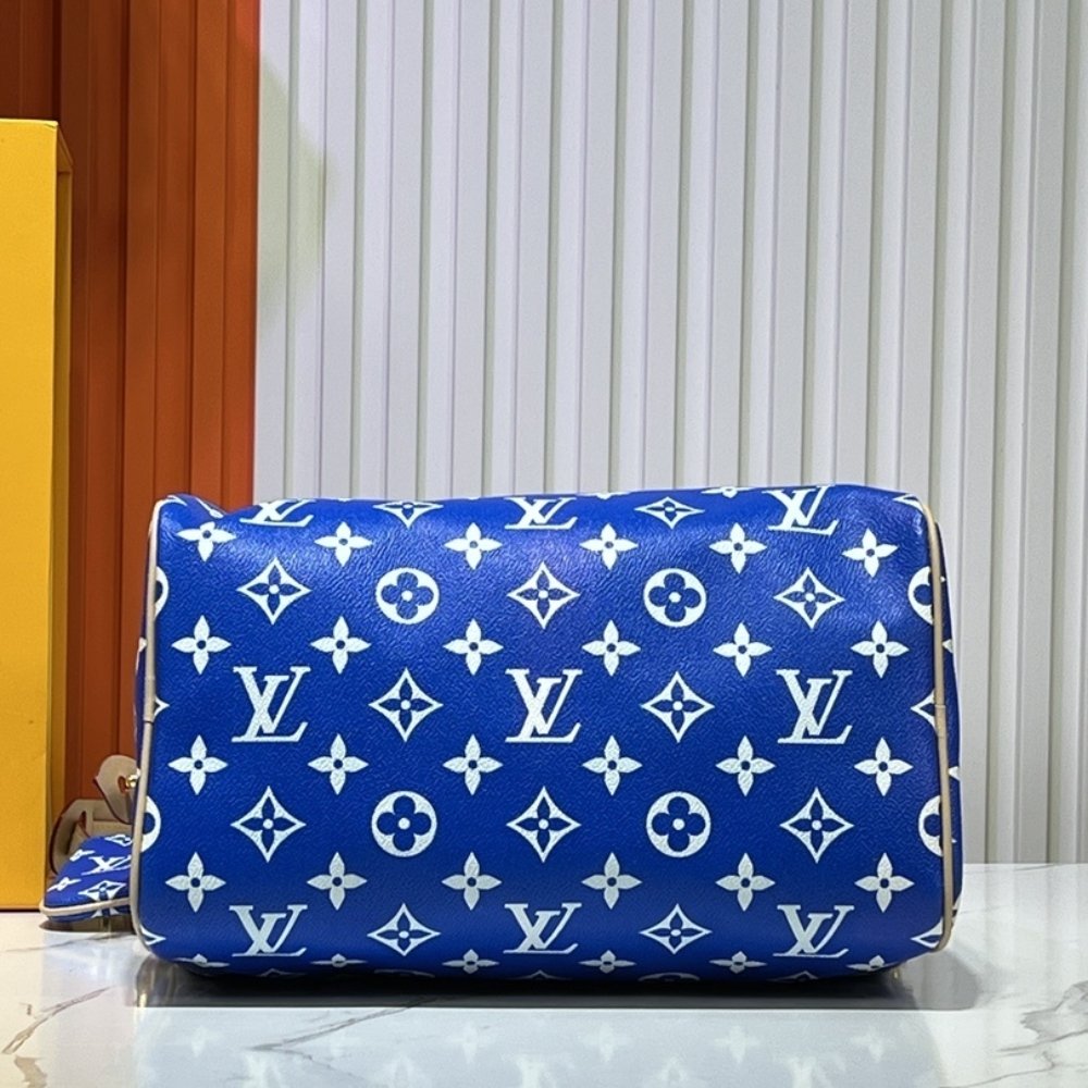 L0vis Vvtt0n Speedy P9 Bandoulière 30 Blue 30Cm M24424