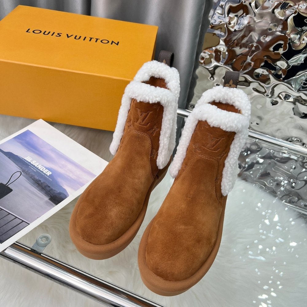 L0vis Vvtt0n Aspen Chelsea Ankle Boots Brown 1Adc7R