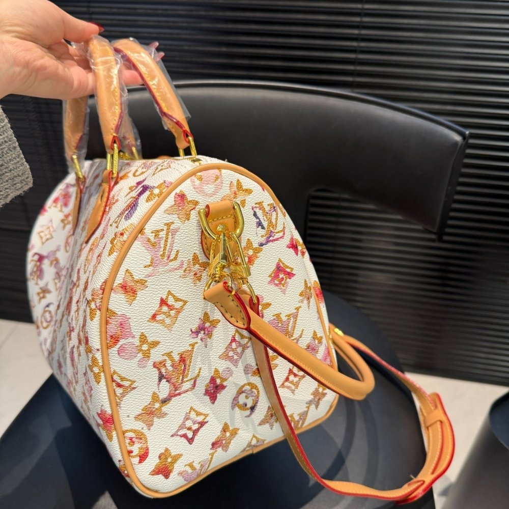 L0vis Vvtt0n Aquarelle Watercolor Speedy 35 White 30Cm