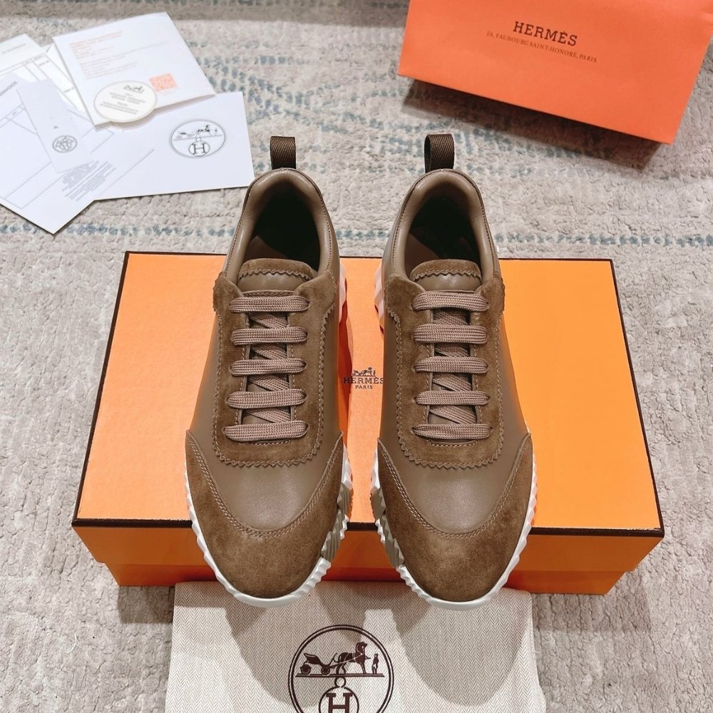 H**me5 Bouncing Sneaker Brown H221898Zhx3400