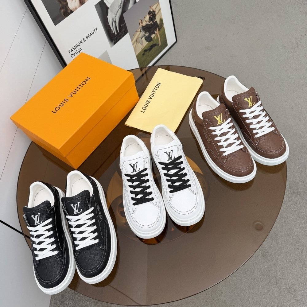 L0vis Vvtt0n Beverly Hills Sneaker Brown 1AJ871