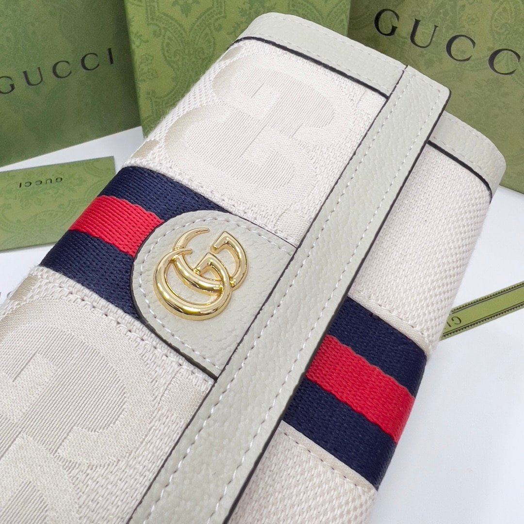 Gvc*1 Ophidia Ukmdg Wallet White 19Cm 523153 Ukmdg 2570