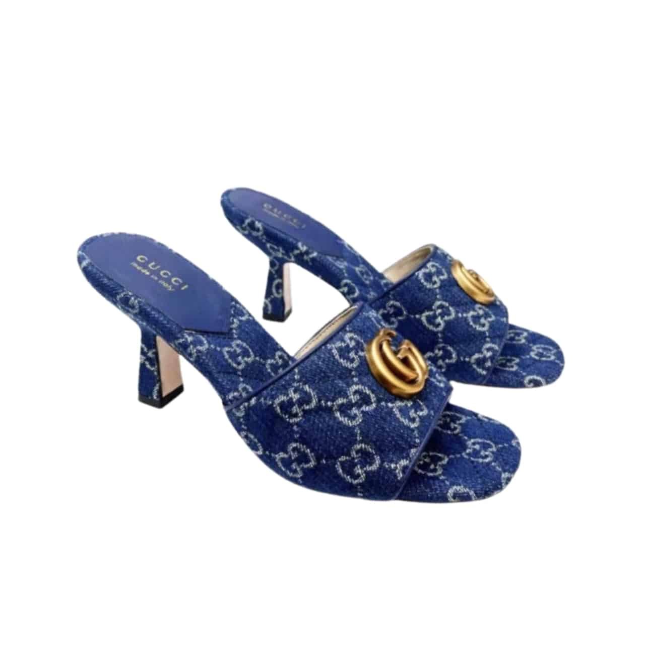 Gvc*1 Women’S Gg Denim Sandals