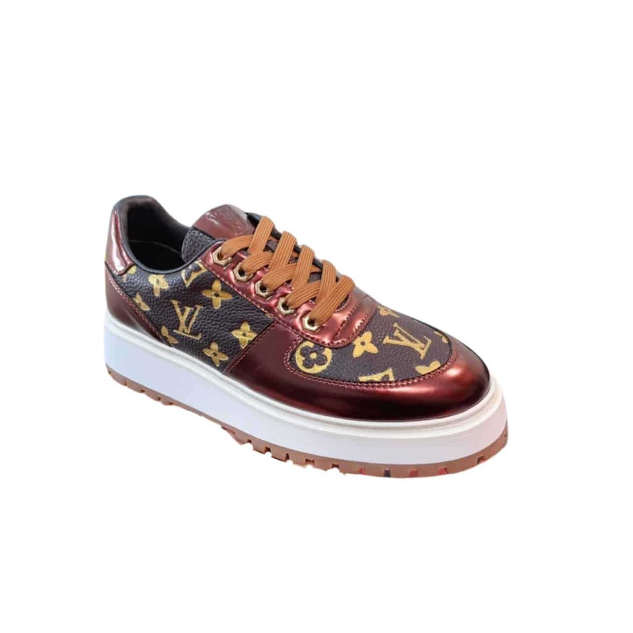 L0vis Vvtt0n Men’S Sneaker Monogram Empreinte Brown