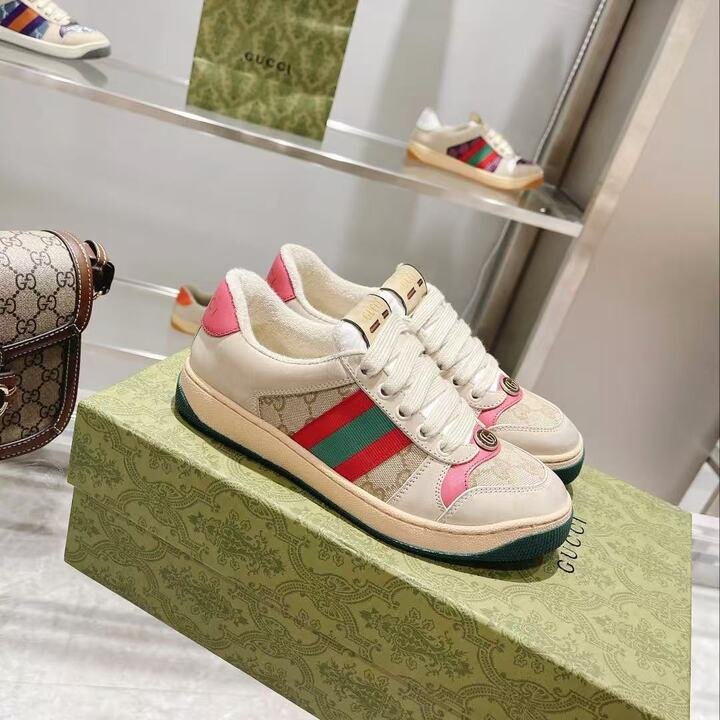 Gvc*1 Gg Screener Distressed Gg Canvas Pink 546551 9Y920 9665