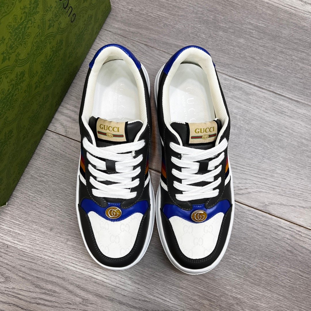 Gvc*1 Sneaker Multicolor Side Bands Black White