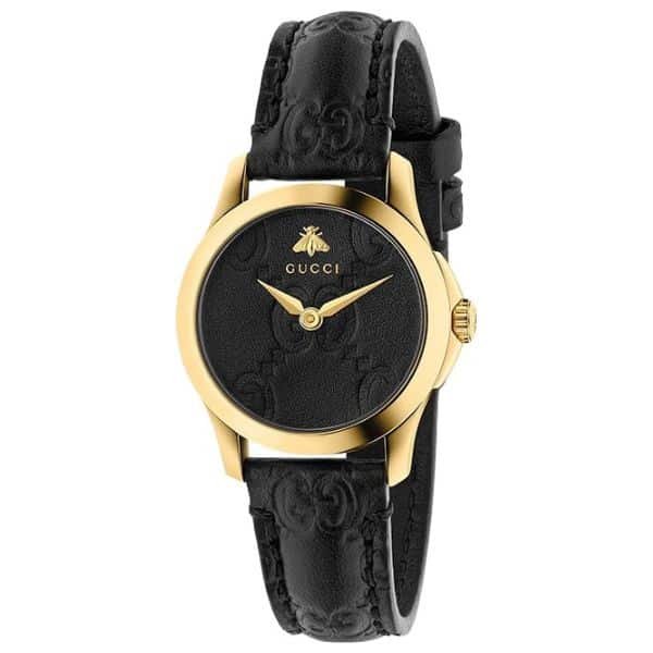 Gvc*1 G Timeless Watch Black Dial 27Mm