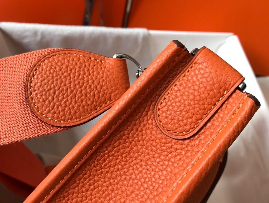 H**me5 Clemence Evelyne Pm 25Cm Orange Feu
