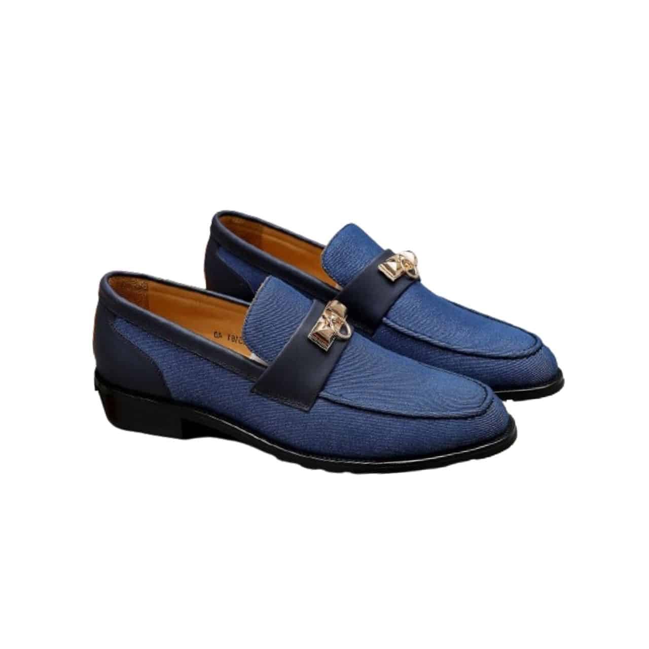 H**me5 Blaise Loafer Blue