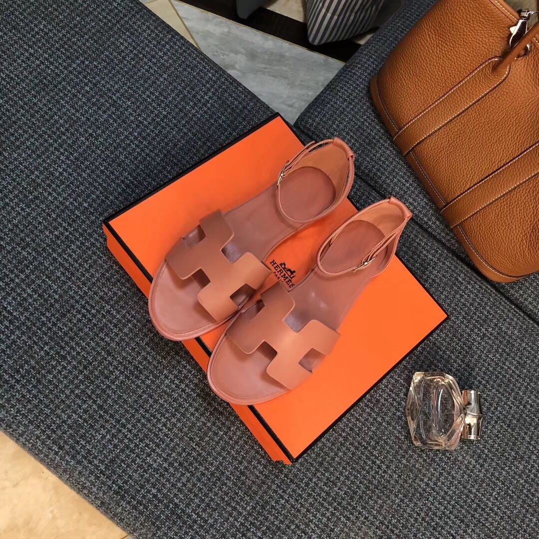 H**me5 Santorini Sandal Pink