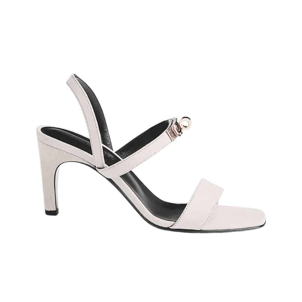 H**me5 Glamour 75 Sandal White