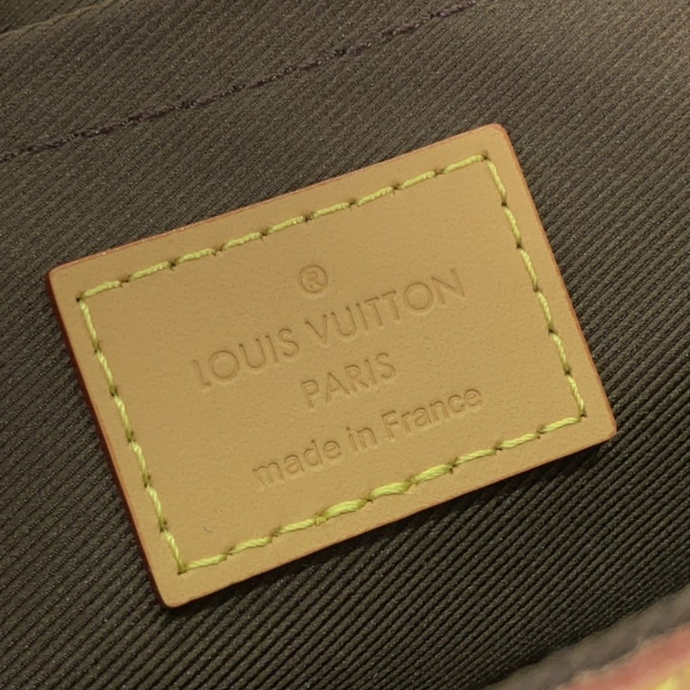 [S*per Vip 1:1] L0vis Vvtt0n Envelope Wearable Wallet Monogram Vanilla 19Cm M83346