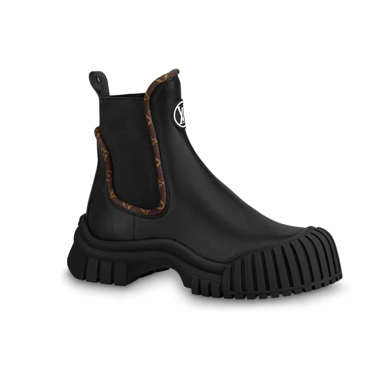 L0vis Vvtt0n Ruby Flat Ankle Boots Black 1Ab0Fo