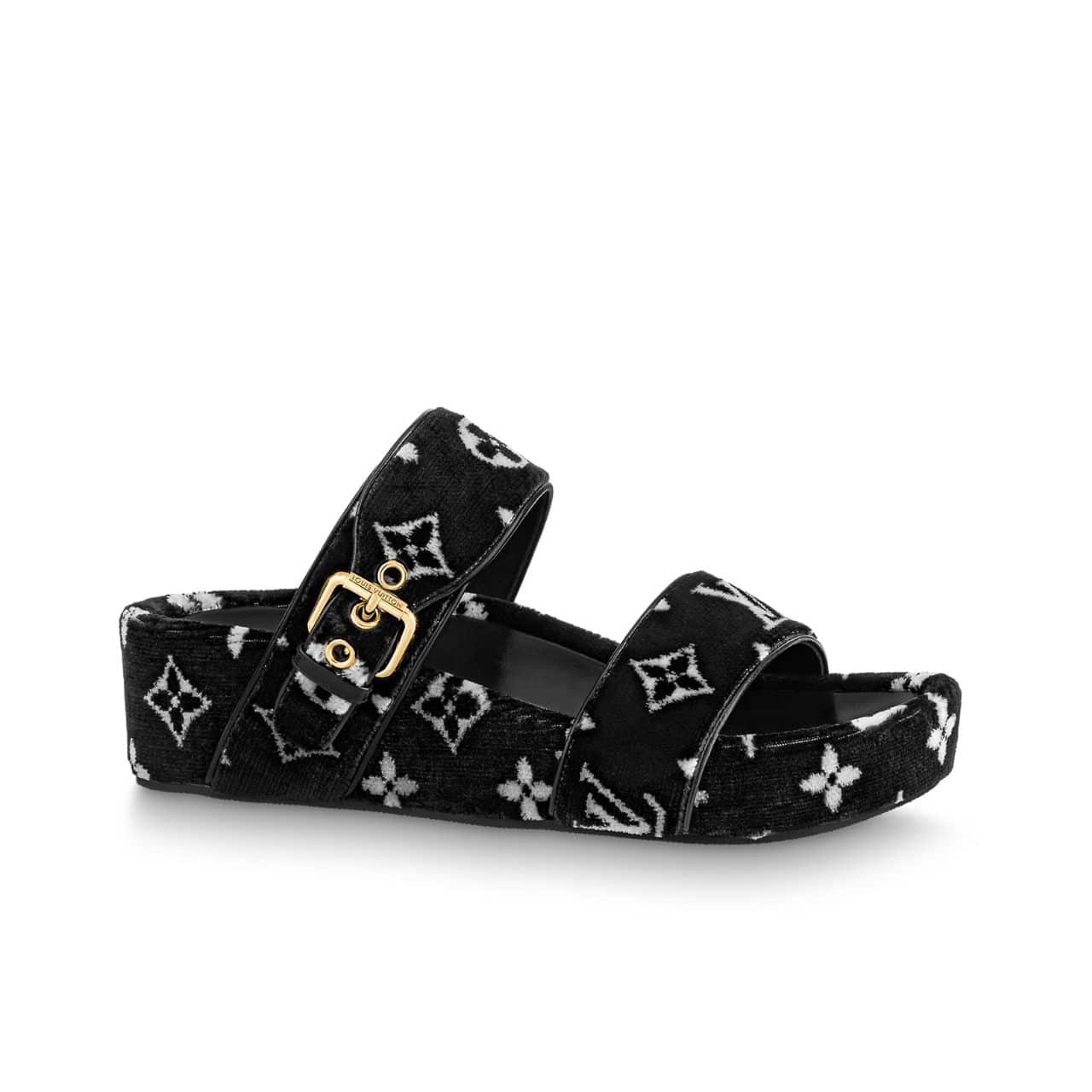 L0vis Vvtt0n Mule Jumbo Flatform Black 1A94Uw