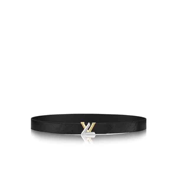 L0vis Vvtt0n Twist Belt Black M9360U