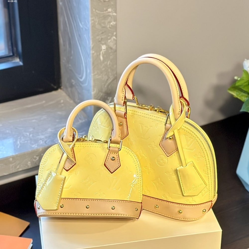 L0vis Vvtt0n Alma Bb Chic And Yellow 18Cm M24063