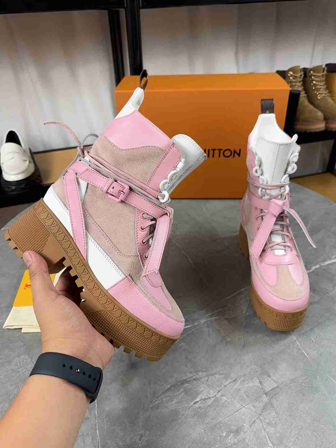 L0vis Vvtt0n Laureate Platform Desert Boot Rose 1Ad23N