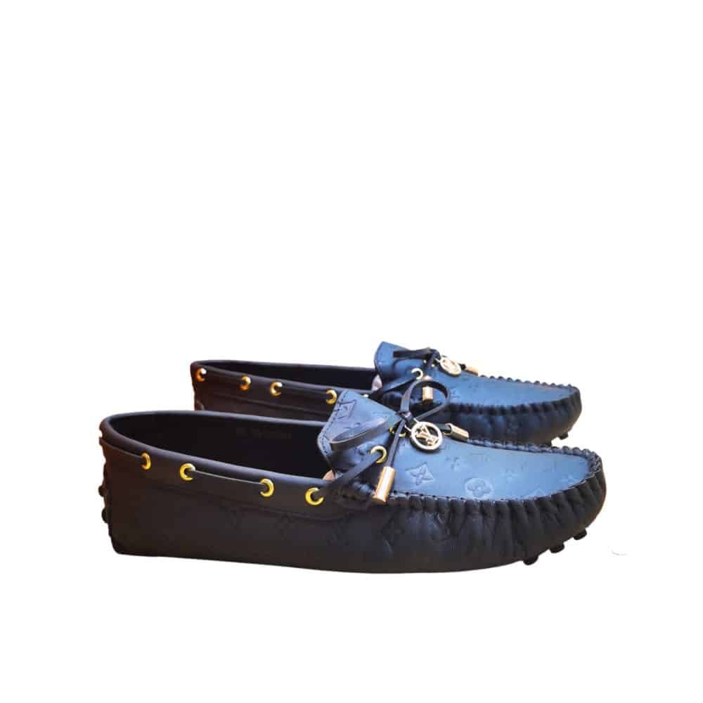 L0vis Vvtt0n Gloria Loafers Black 1Abv3F