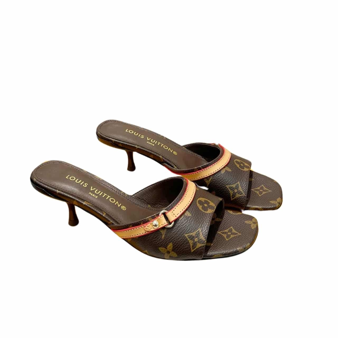 L0vis Vvtt0n Neo Revival Mule Monogram Canvas