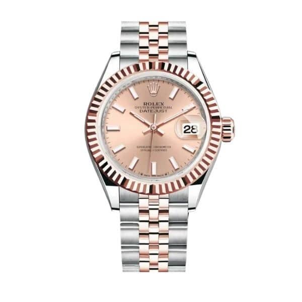 R01ex Datejust 31 Gold In Pink 40Mm