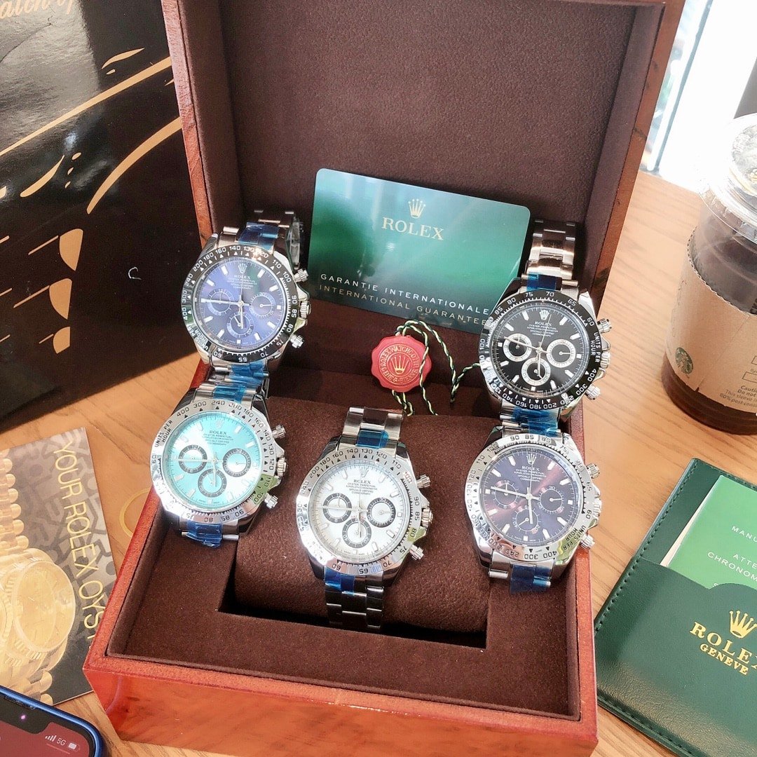 R01ex Oyster Perpetual Cosmograph Daytona Blue 40Mm