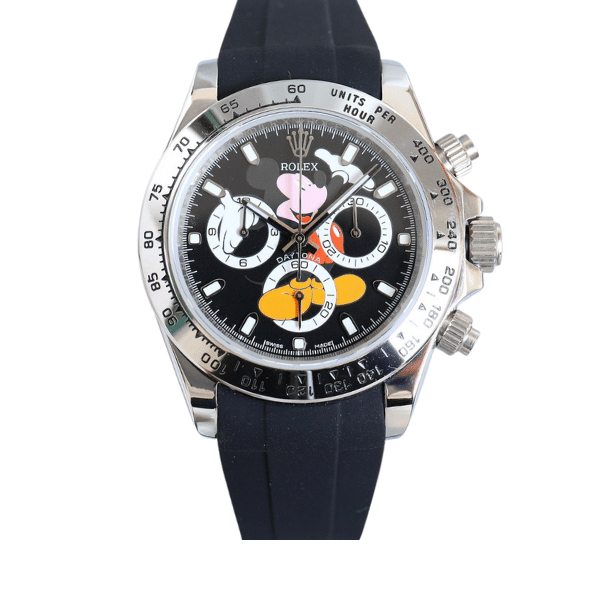 R01ex Cosmograph Daytona Mickey Mouse Black Dial 40Mm 116519Ln 0027