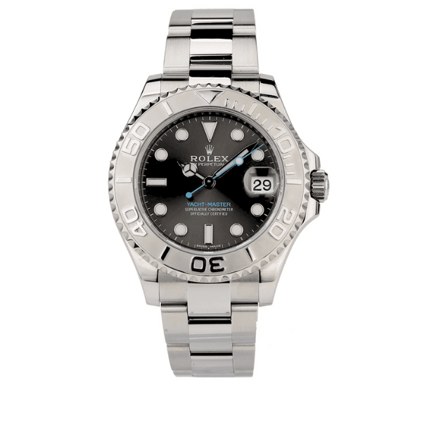 R01ex Yacht Master 37Mm Black Dial 126622 0001