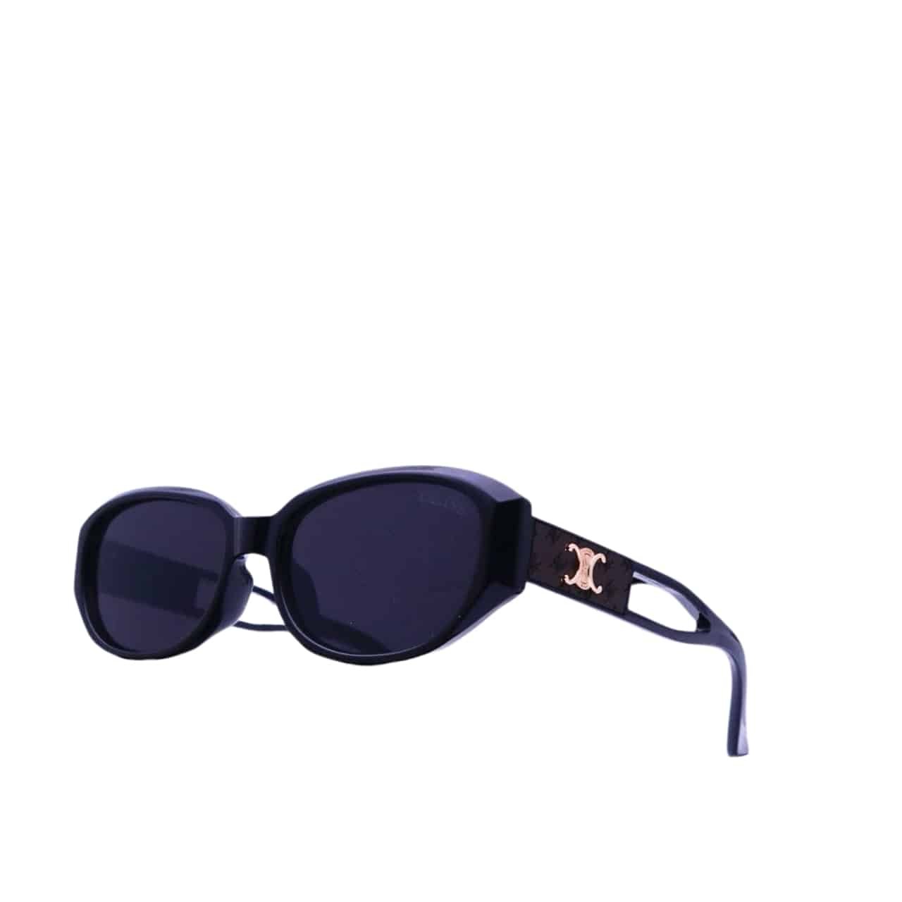 Ce1i*e Triomphe Hole Punch Sunglasses Black