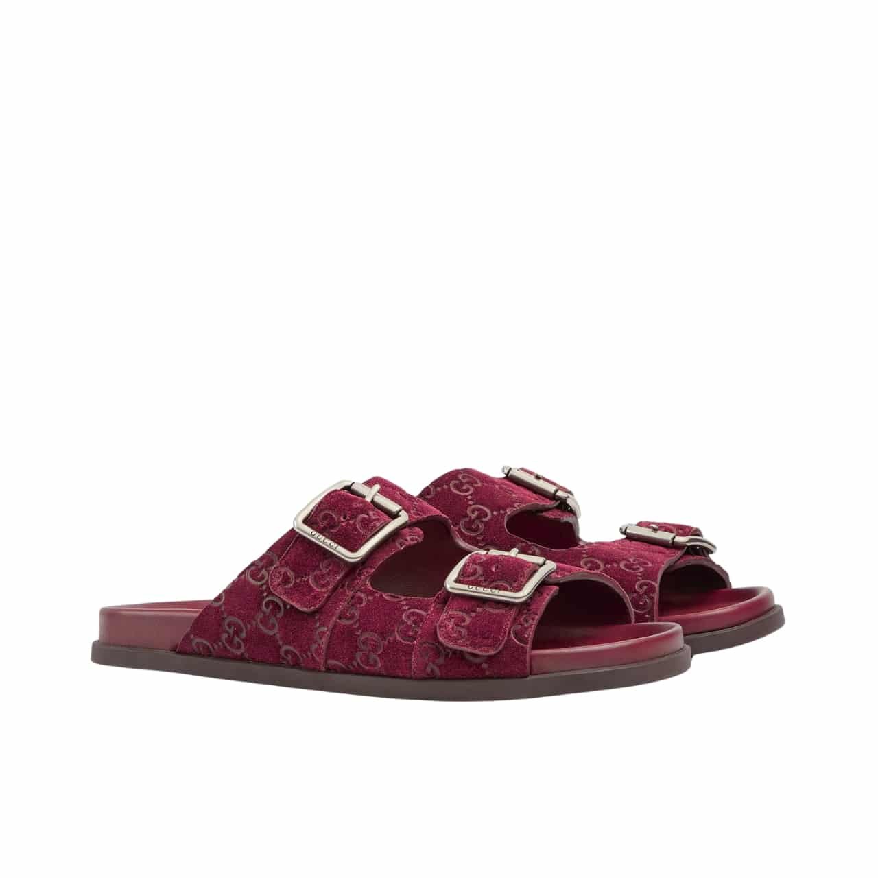Gvc*1 Women’s Slide Sandal Burgundy