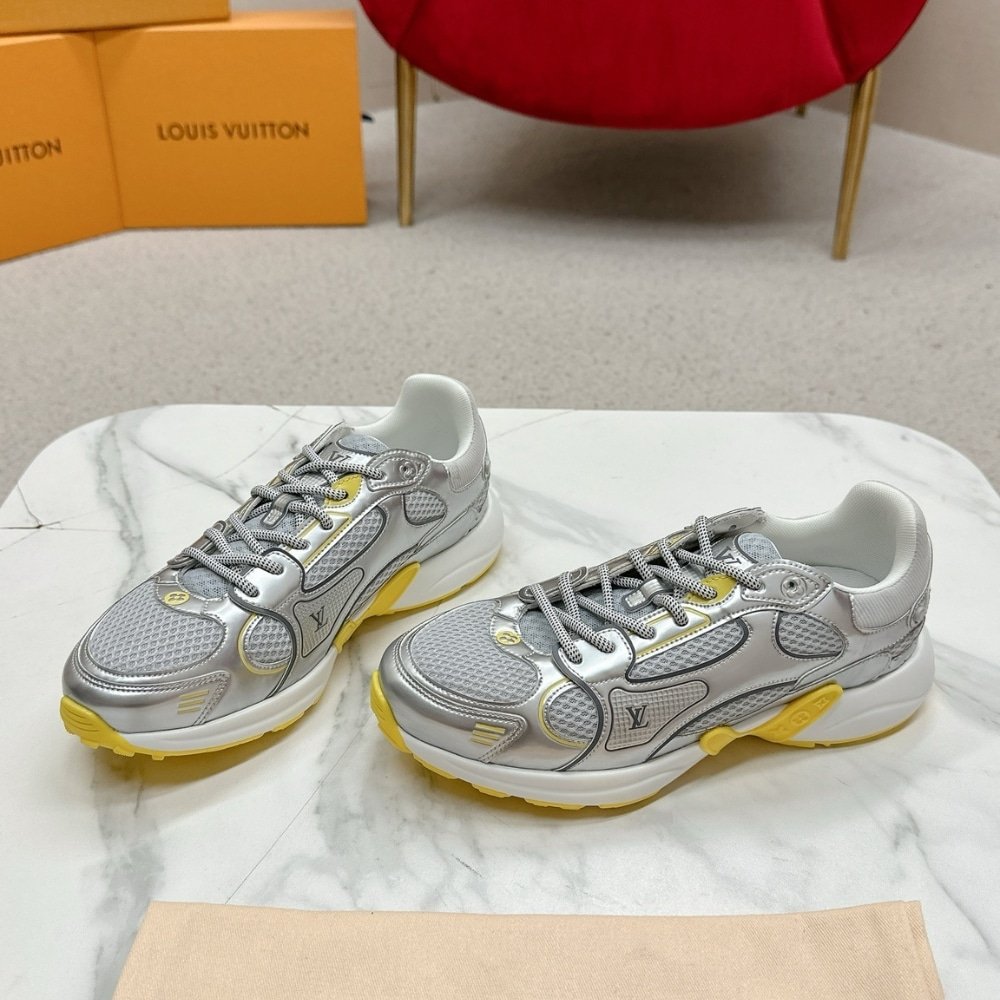 L0vis Vvtt0n Lv Olympia Sneaker Jaune 1Ahovw
