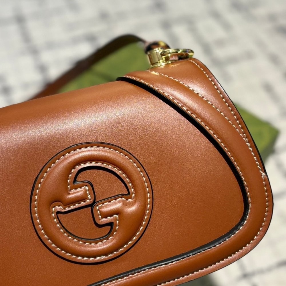 Gvc*1 Blondie Mini Shoulder Bag Brown 22Cm 815700 Aaec2 2718