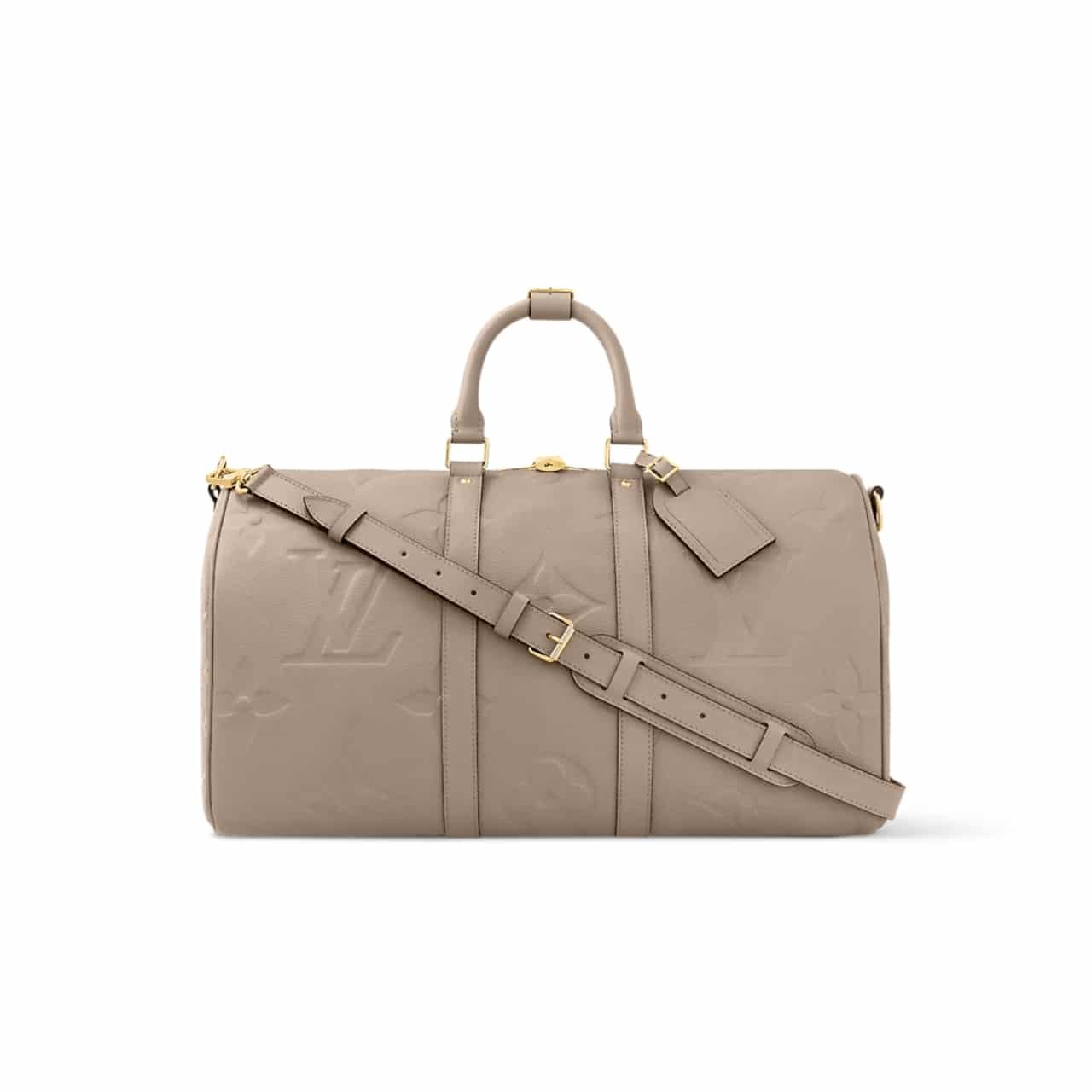 L0vis Vvtt0n Keepall Beige 50Cm M46114