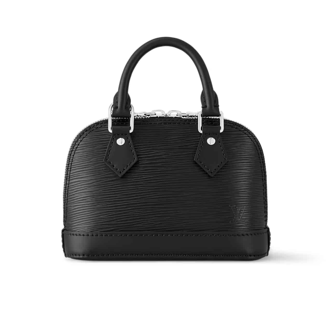 L0vis Vvtt0n Nano Alma Bag Black 18Cm M81945