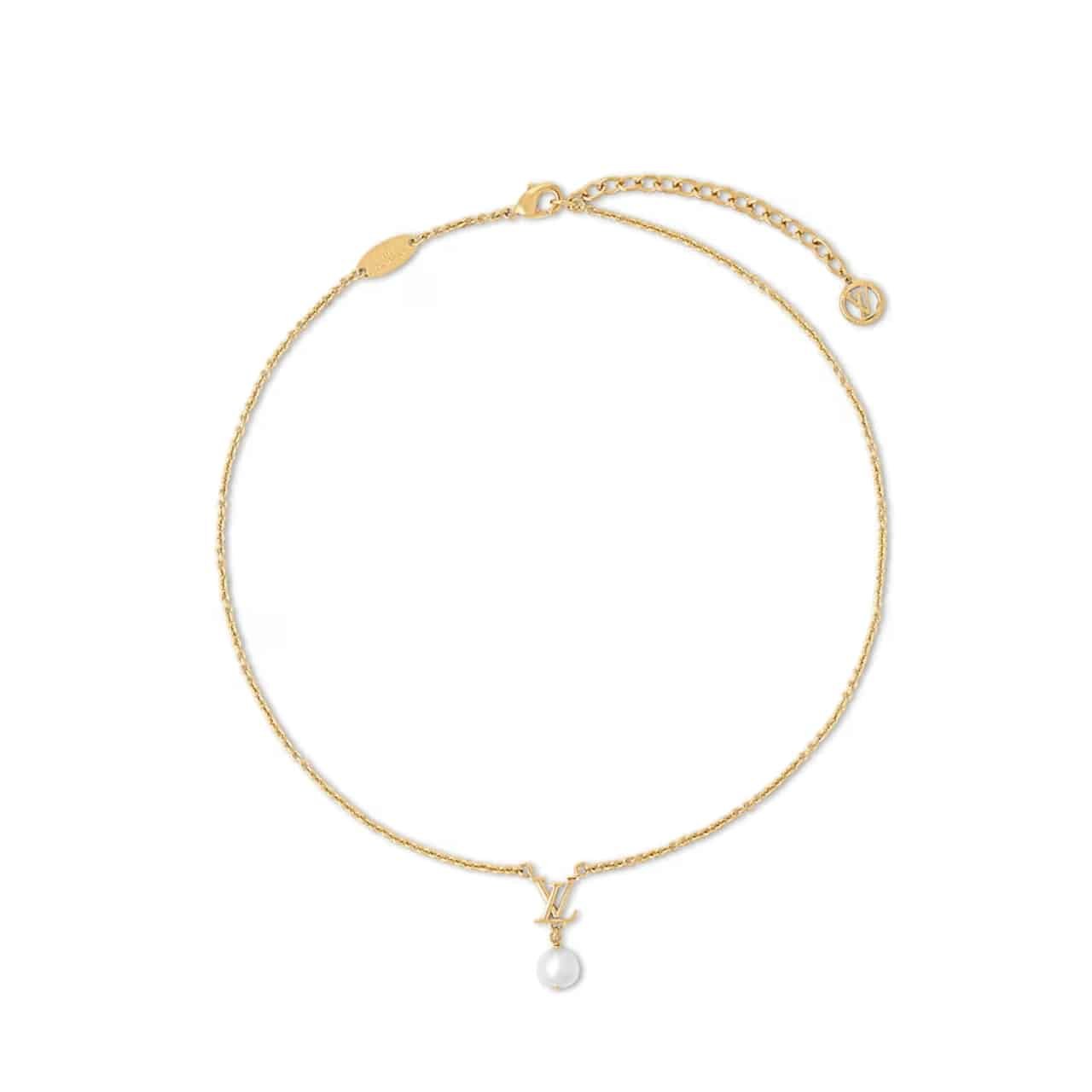 L0vis Vvtt0n Lv Iconic L0visa Necklace M01623