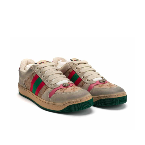 Gvc*1 Gg Screener Distressed Gg Canvas Pink 546551 9Y920 9665