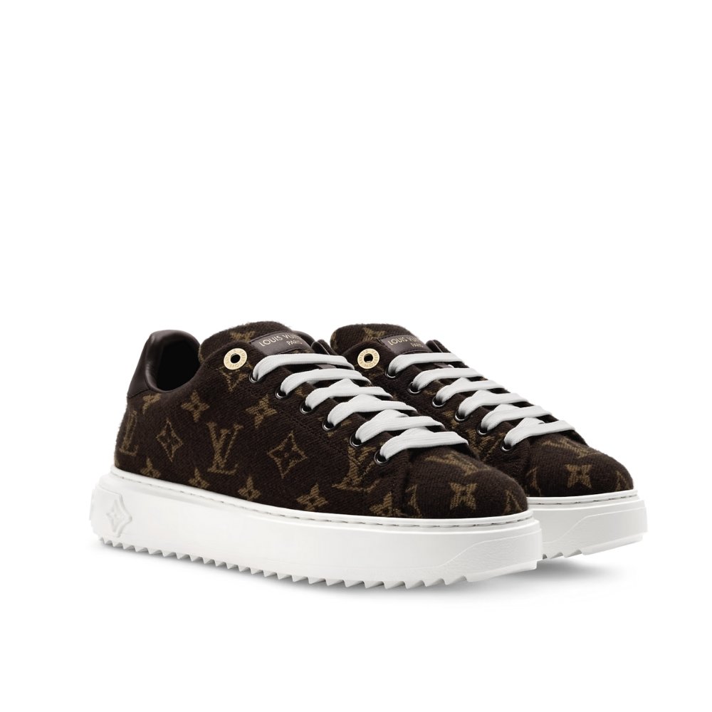 L0vis Vvtt0n Time Out Sneaker Brown 1Aivbl